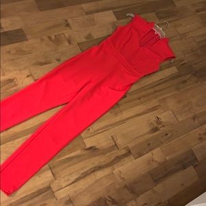 Red Jumpsuit